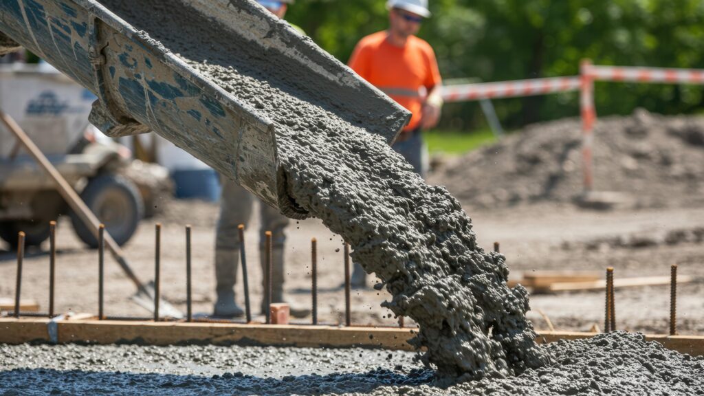 Aandachtspunten bij beton storten